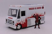 Taco Truck Dead Pool White