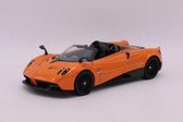 Pagani Huayra Roadster 2018 Orange - Modelauto - Schaalmodel - Model auto