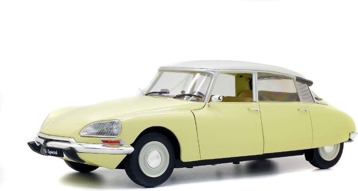 Citroën DS 1963 Noire 1/18 Solido V03310, Occasion Comme Neuve, Boîte Abîmée