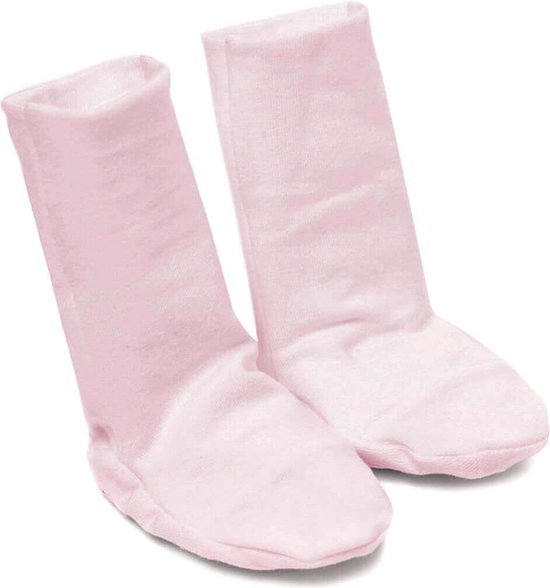 Baby de Luxe Baby sokjes roze 3-6 mnd