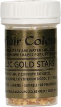 Sugarflair 100% Eetbare Sterretjes - Metallic Goud - 3g