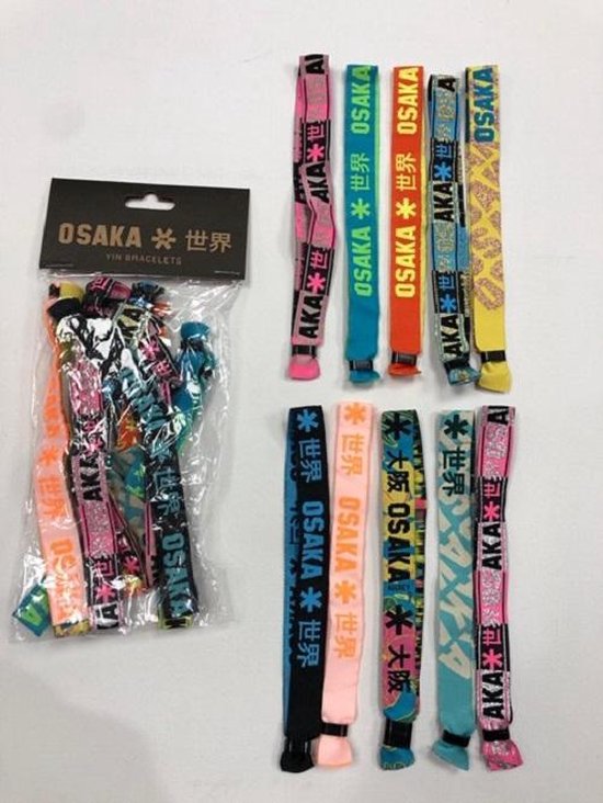 Osaka Yin Bracelets 10 armbandjes |