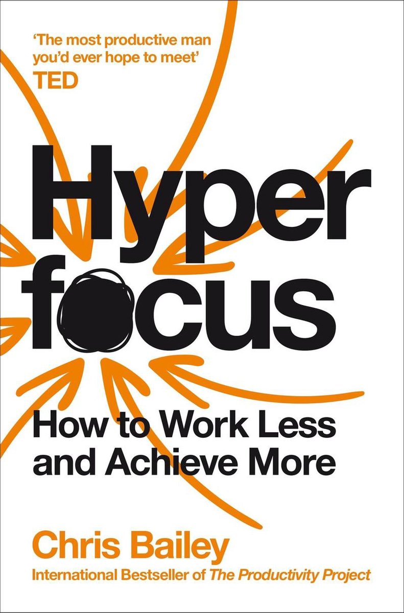Omslag van Hyperfocus
