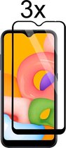 Samsung S10 Plus Screenprotector - Beschermglas Samsung galaxy S10 Plus Screen Protector Glas - Full cover - 3 stuks