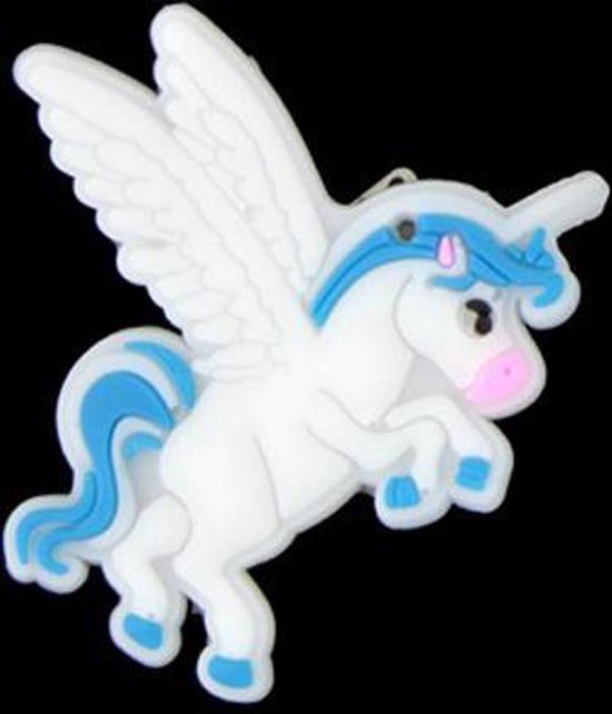 Unicorn lampje - broche speldje voor kinderen met licht