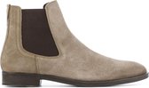 Stefano Lauran Mannen Suède   Chelsea boots / Laarzen / Herenschoenen S3006 - Beige - Maat 40