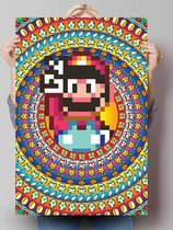 Poster Super Mario - 8 bit 91,5x61 cm
