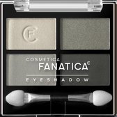 Cosmetica Fanatica - Oogschaduw Palette - Grijs - Nummer 13 - 1 doosje