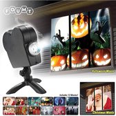 Foumt Kerst Projector - Kerst- en Halloweenversiering - Filmprojectie