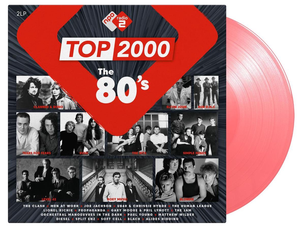 Top 2000: The '80s – NPO Radio 2 (Coloured Vinyl), Onbekend | Muziek |  bol.com