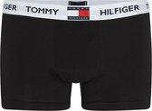 Tommy Hilfiger Tommy 85 trunk (1-pack) - heren boxer normale lengte - zwart -  Maat: L