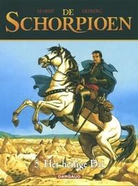 Cover van het boek 'Schorpioen / 05. Het Heilige Dal (Herdruk)' van  Marini en S. Desberg
