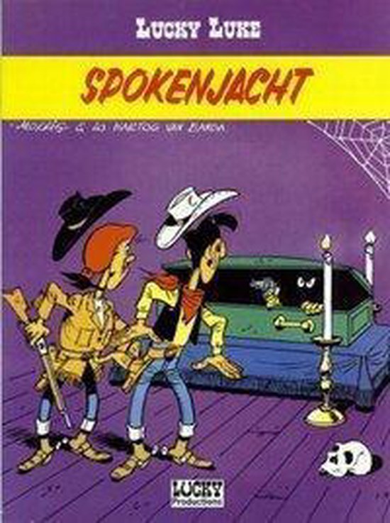 9782940012145 - Lucky luke 31. spokenjacht