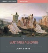 Early Greek Philosophy (Illustrated Edition)