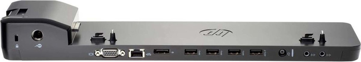 HP 2013 Ultra slim Docking Station 2x DisplayPort, 1x VGA