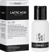 The INKEY List Lactic Acid Exfoliant 30ml - scrub - serum - gezichtsreiniger
