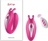 TipsToys Nieuwe Dildo Vibrators voor Vrouwen  Gspot Clitoris Stimulatie Sex Toys | Kleur Roze