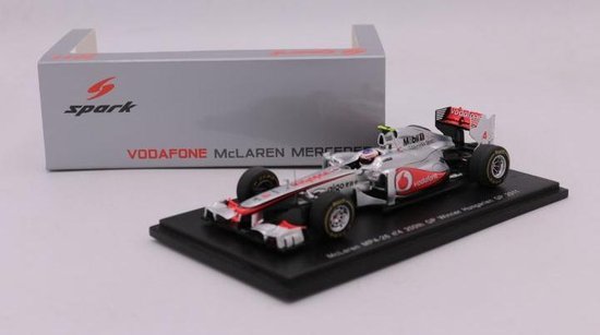 McLaren MP4-26 #4 200th GP Winner Hungarian GP 2011 - 1:43 - Spark van Merkloos — afbeelding 3
