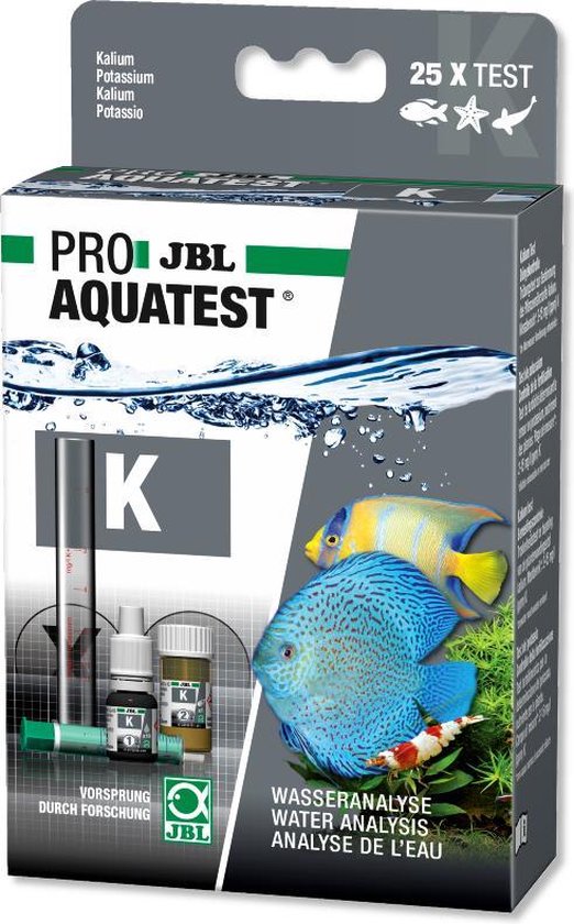 JBL K Kalium Test-Set - Sneltest - Watertest
