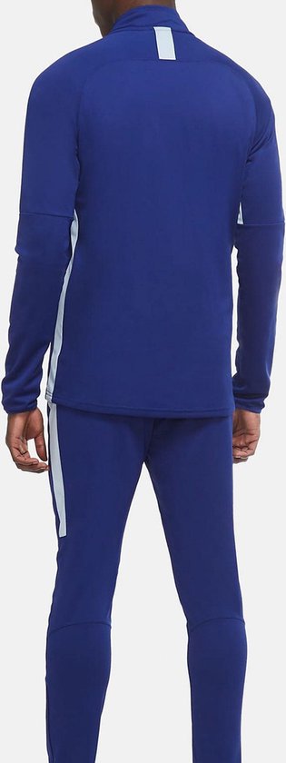 Verrijken Kapitein Brie wit Nike Trainingspak - Maat XXL - Mannen - donker blauw,wit | bol.com
