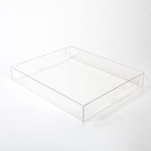 Plastic Doosjes 28,2x5,1x35,8cm Kristalhelder (25 stuks) | Geschenkdoos