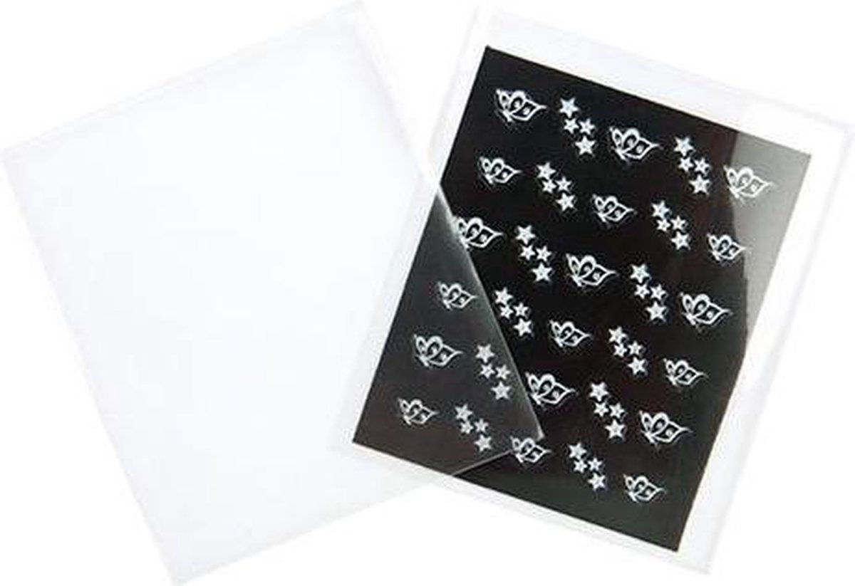 Plastic Zakken 6,5x8cm Transparant (100 stuks) | Plastic zak