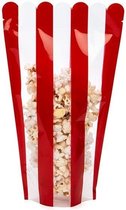 Stazakken Popcorn zak 16.5x10.2x26.7cm (100 stuks)