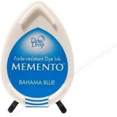 Inktkussen Memento Dew drops Bahama blue (1 st)