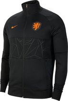 Nike Sporttrui - Maat S  - Mannen - zwart,oranje