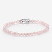 Rebel & Rose Stones Only Pink Rose - 4mm RR-40017-S-17.5 cm