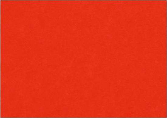 binden Verbeteren aanpassen Gekleurd papier. rood. A4. 210x297 mm. 80 gr. 20 vel/ 1 doos | bol.com