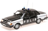 Volvo 240 GL Polis Sweden 1986