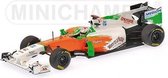 The 1:43 Diecast Modelcar of the Force India Showcar of 2011. The driver was A. Sutil. The manufacturer of the scalemodel is Minichamps.This model is only online available