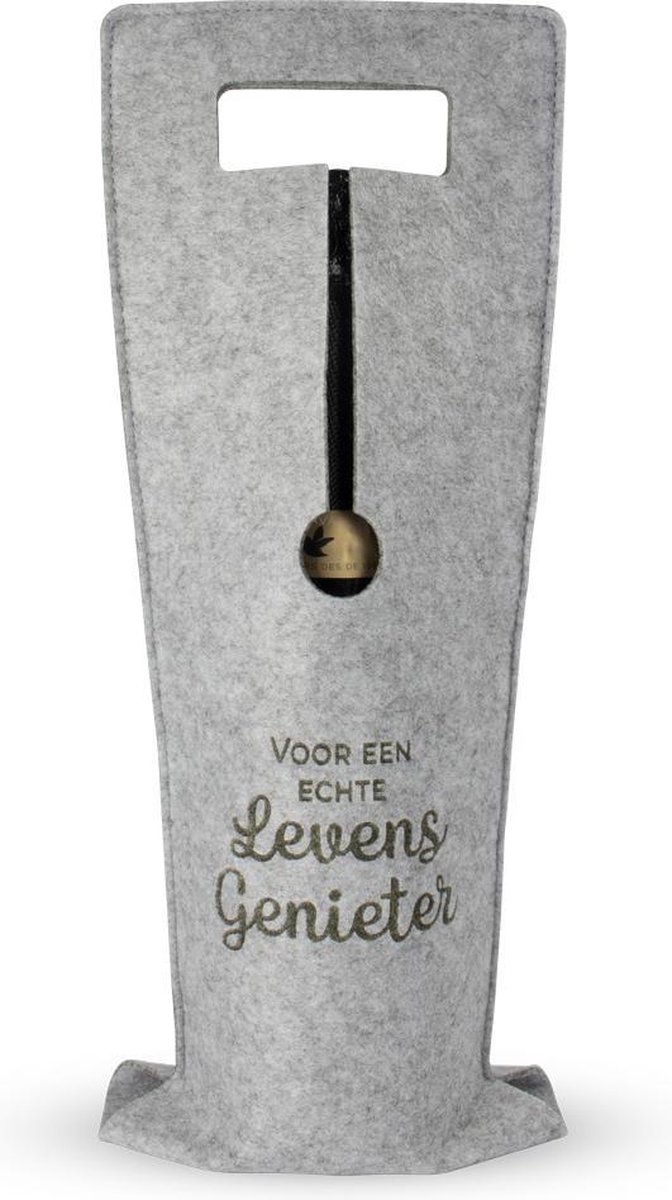 Wijntas "Levens Genieter"