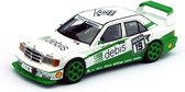 The 1:43 Diecast Modelcar of the Mercedes-Benz 190E Evo2 #19 of the DTM 1991. The driver was R. Asch. The manufacturer of the scalemodel is Truescale Miniatures.This model is only available online