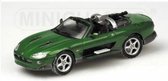 The 1:43 Diecast Modelcar of the Jaguar XKR of the James Bond Movie ,Die Another Day of 2002. The manufacturer of the scalemodel is Minichamps.