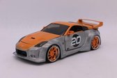 Nissan 350Z 2003 Grey/Orange