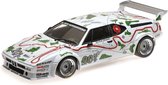 BMW M1 GR. 4 BMW Motorsport #201 ADAC 1000 KM Nürburgring 1980 - 1:12 - Minichamps