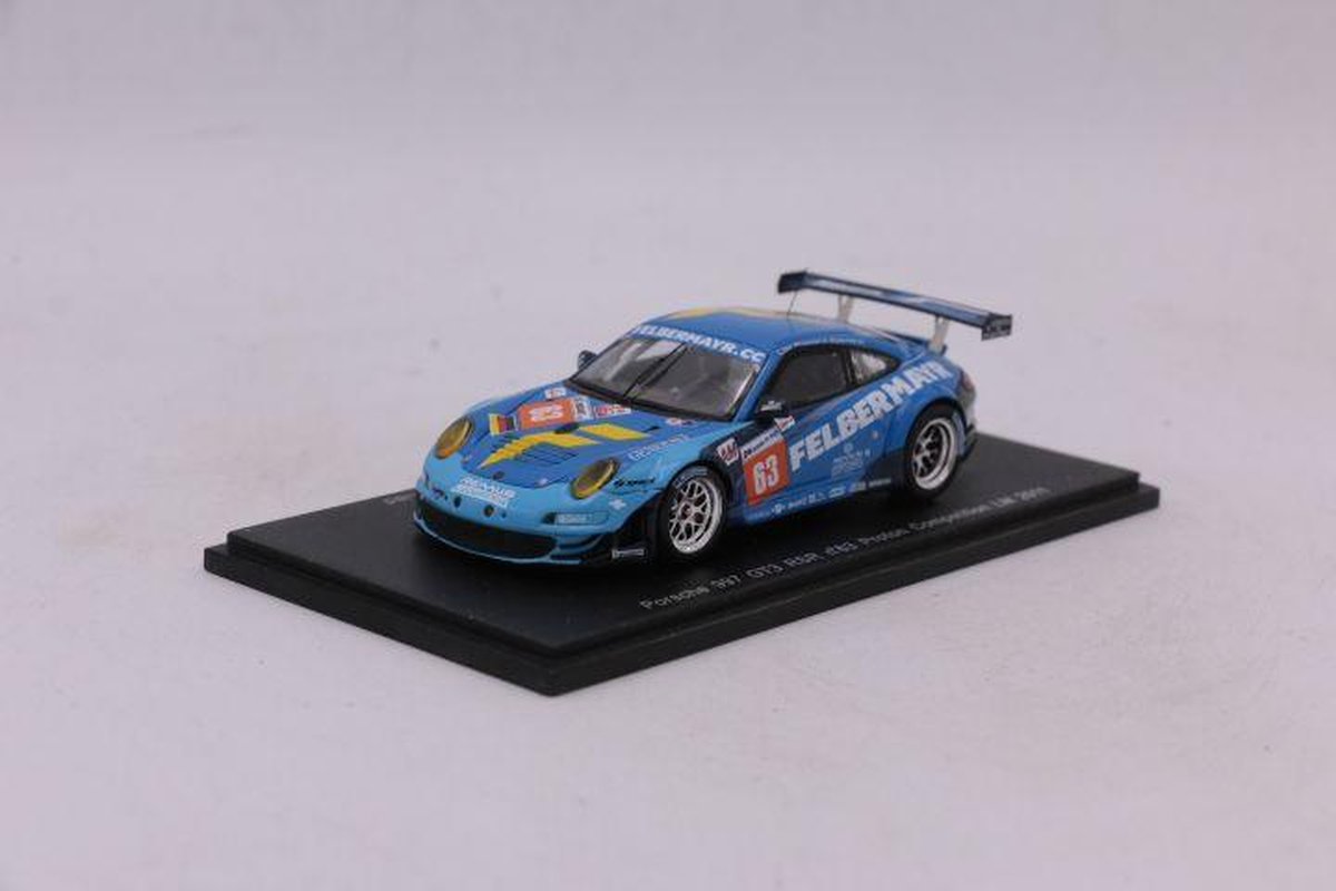 Miniature Spark 1/43 - Porsche 997 GT3 RSR #77 - Dempsey Proton Le Mans 2013