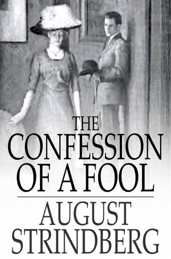 The Confession of a Fool - cover