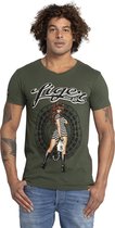 LIGER - Limited Edition van 360 stuks - Vince Ruarus - Catburglar part 2 - T-Shirt - Maat S