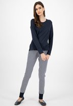 Esprit – Gwen – Pyjama – 070EF1Y317 – Navy Stripe - 42