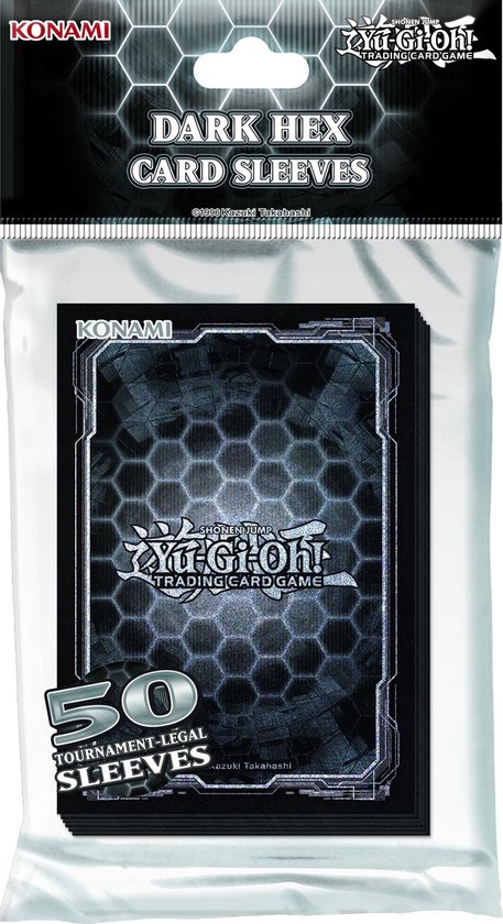 Afbeelding van het spel TCG Yu-Gi-Oh! Card Back Sleeves YU-GI-OH!