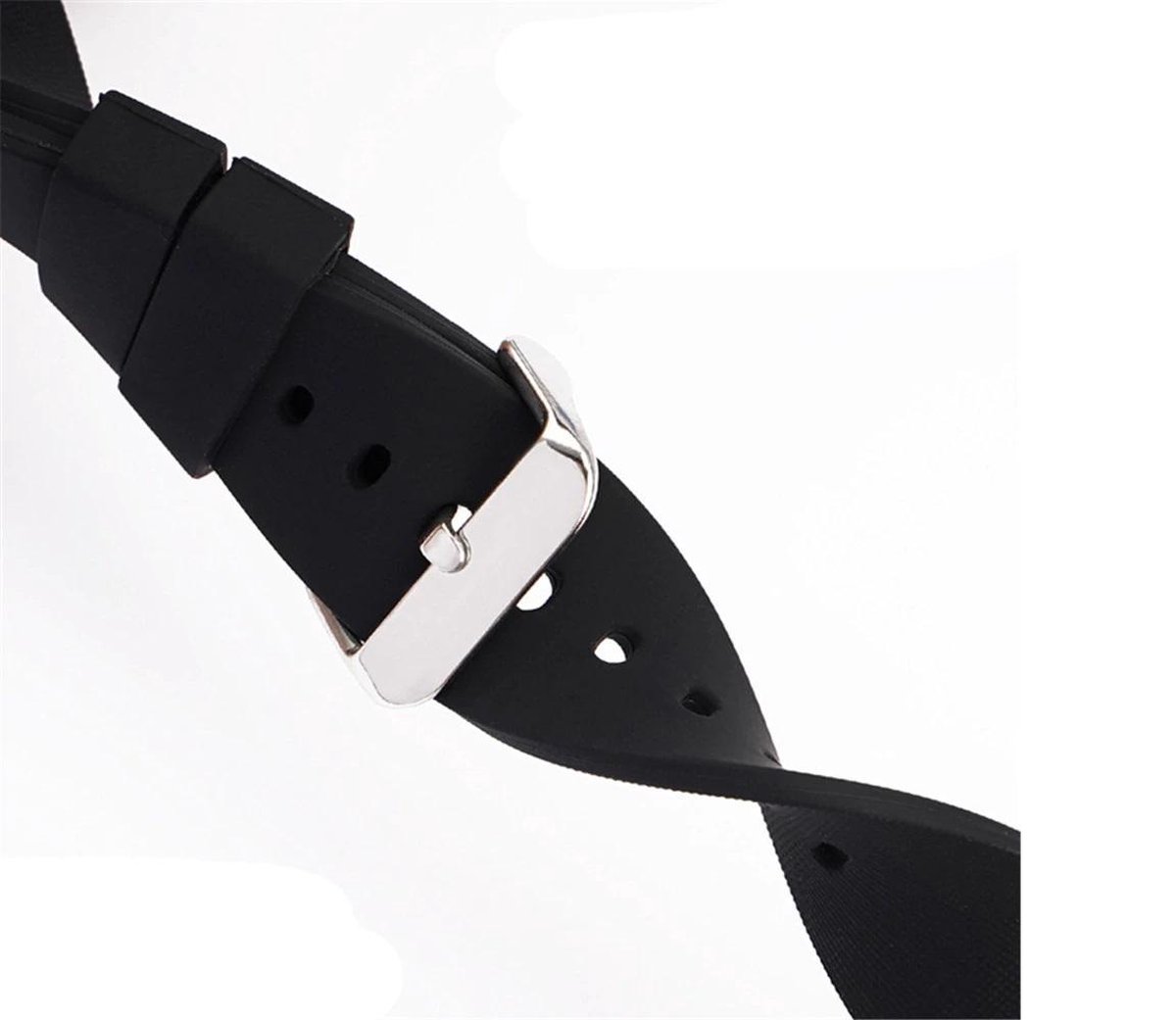 IGOODS - Siliconen Band - Strap Quick Release - Horlogeband - Armband voor Smart Watch
