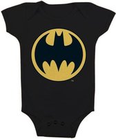 BATMAN - Baby Body Logo - Black (6 Month)