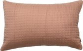 Sierkussen Matelasse 40x60cm soft pink