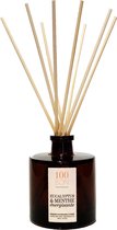 100BON Fragrance Diffuser - Eucalyptus & Menthe