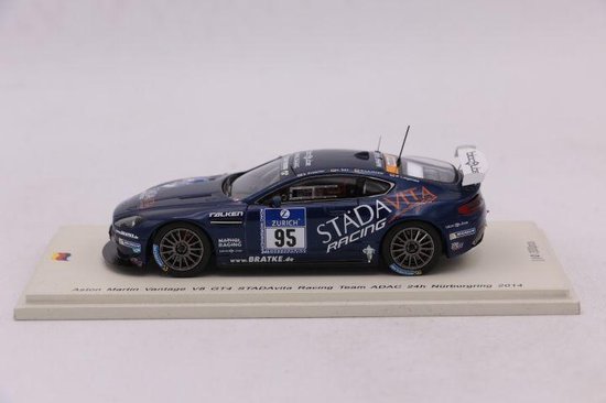 Aston Martin Vantage V8 GT4 24H Nurburgring 2014 - Spark