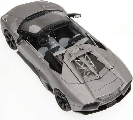 Bburago Lamborghini Reventon Gris Mat 1/18 Miniature Voiture Modèle 