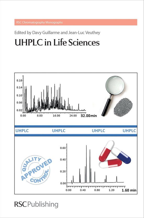 RSC Chromatography Monographs 16 - UHPLC in Life Sciences - cover
